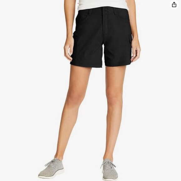 EDDIE BAUER TRAIL SHORTS SIZE 12 - Two Pairs    2 for 1! - Picture 8 of 9